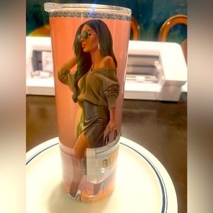 Lady Boss custom Tumbler